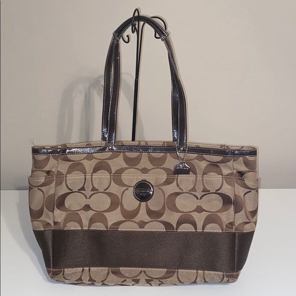 COACH diaper bag - Picture 2 of 3